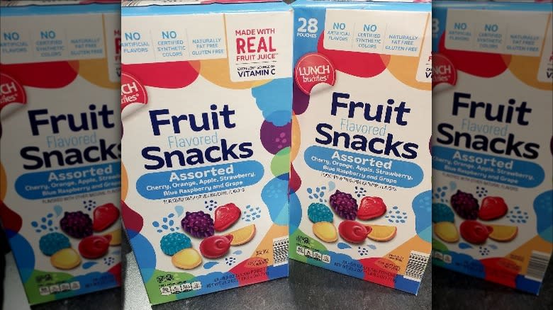 Step Aside Welch's, Aldi's Fruit Snacks Are A Delicious Copycat - Yahoo Life