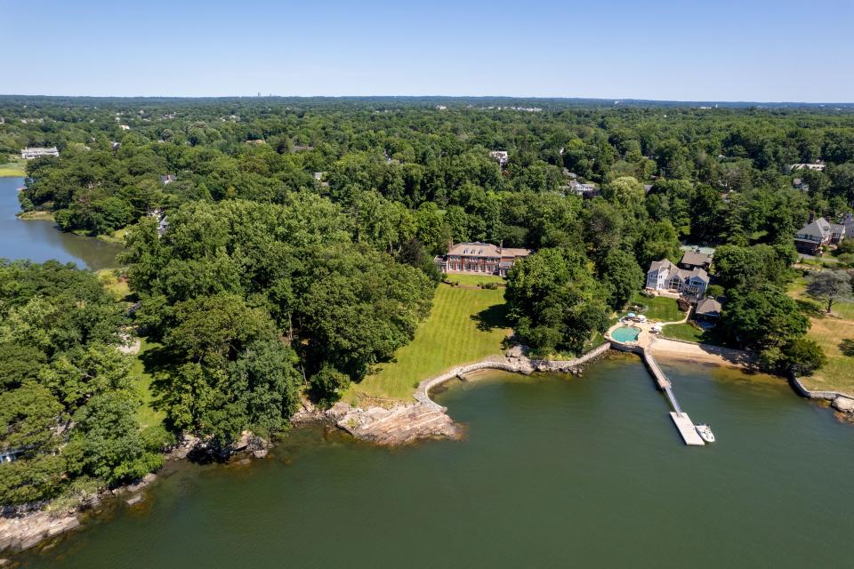 At 6 acres, this Rye estate is the largest intact waterfront parcel on Westchester’s Sound Shore.