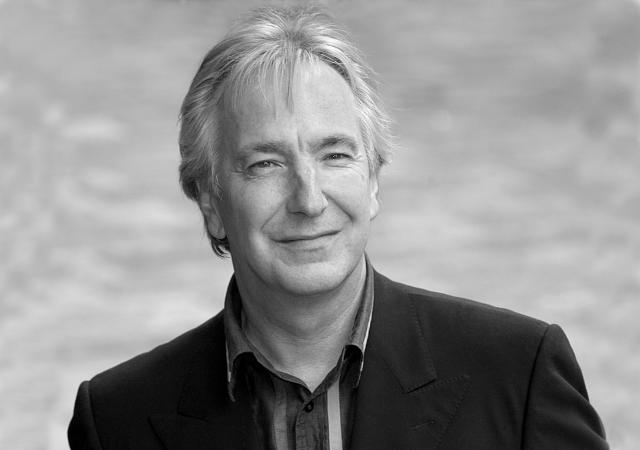 Alan Rickman's Diaries Will be Published as a Book in 2022