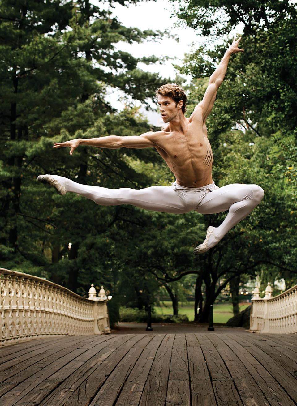 James Whiteside is a principal dancer dancer and choreographer for American Ballet Theatre, as well as a playwright, podcast host and storyteller.