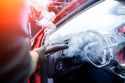 best steam cleaners for cars