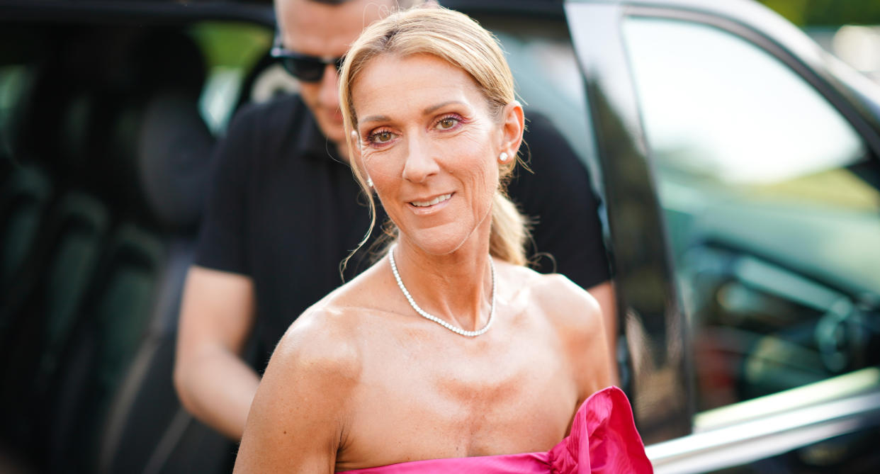 Céline Dion. (Photo by Edward Berthelot/Getty Images)