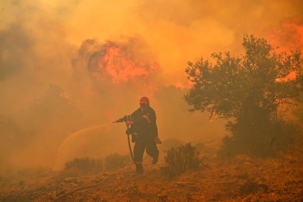 Met Office scientists believe this record could be short-lived, as forecasts suggest 2024 could be even hotter (Getty Images)