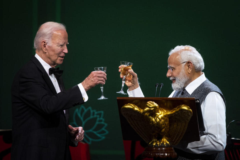 President Biden Hosts India Prime Minister Modi For State Visit
