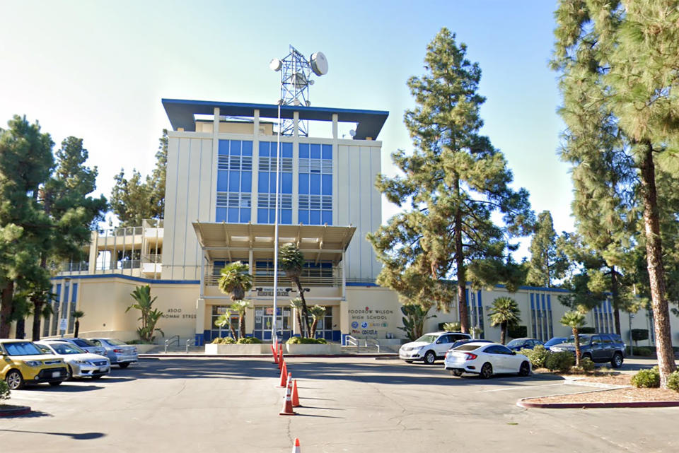 Woodrow Wilson High School in Los Angeles. (Google Maps)