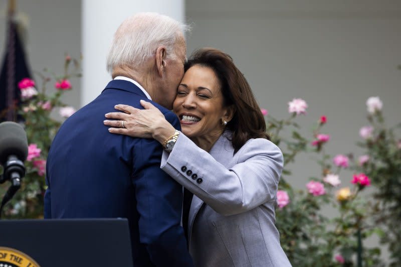 President Biden announced that Vice President Kamala Harris would lead the White House Office of Gun Violence Prevention. Photo by Jim Lo Scalzo