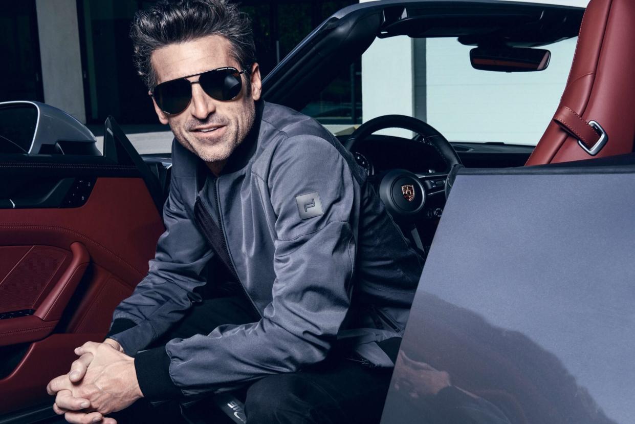 patrick dempsey porsche eyewear design