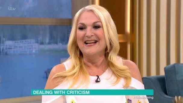 Vanessa Feltz on This Morning