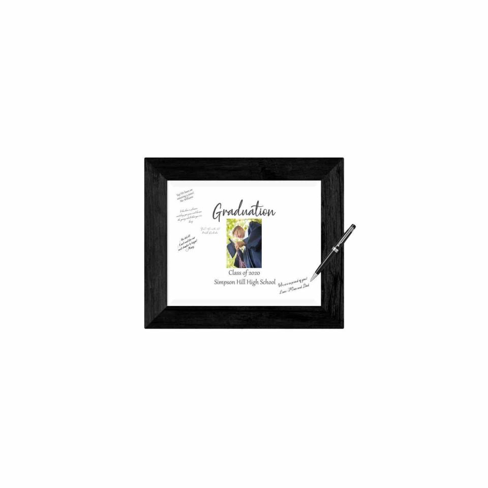 Personalized Photo Graduation Guestbook