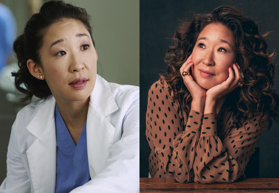 Sandra Oh: Dr. Cristina Yang