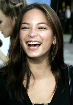 Kristin Kreuk at the Los Angeles premiere of New Line's The Notebook