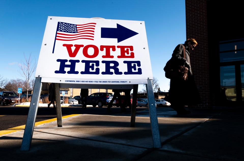 Wichita County residents voted in party primaries on Tuesday.