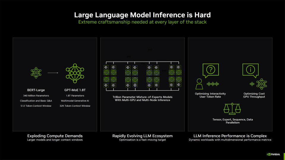 Nvidia MLPerf Slideshow