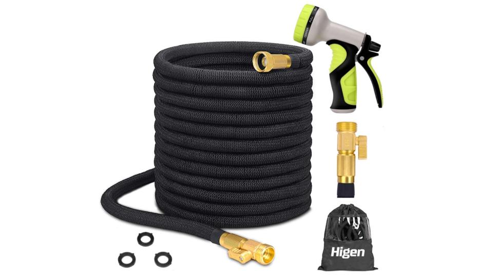 This Higen hose has more than 3,600 positive reviews on Amazon.