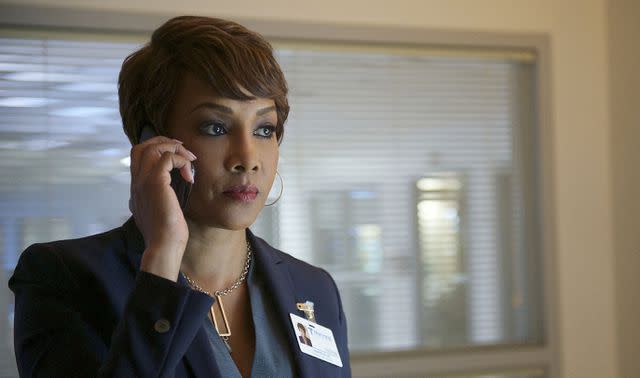 <p>Claudette Barius/20th Century Fox/Kobal/Shutterstock</p> Vivica A. Fox in Independence Day: Resurgence (2016)