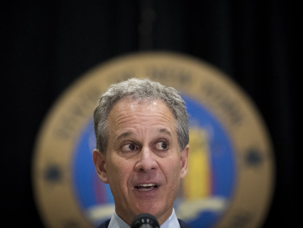 Why does the FCC keep ignoring Eric Schneiderman?
