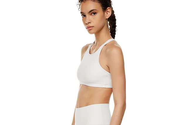 TnAction TNABUTTER™ FLEXOR BRA TOP