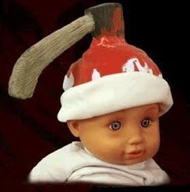 Bloody Baby Hatchet Bonnet