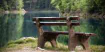 At a glance this park may not seem that remarkable but it changes with the seasons. We are not talking about the changing colours of the leaves either. In winter Green Lake is small and surrounded by parkland that is great for exploring and hiking. In spring, as temperatures increase, snow and ice from the surrounding mountains causes the lake to rise to about 12 metres.