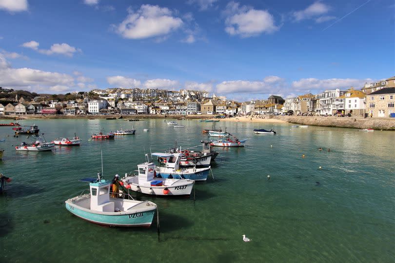 Pretty fishing boats, sandy beaches and a long-standing art tradition are a big lure for housebuyers in St Ives, Cornwall