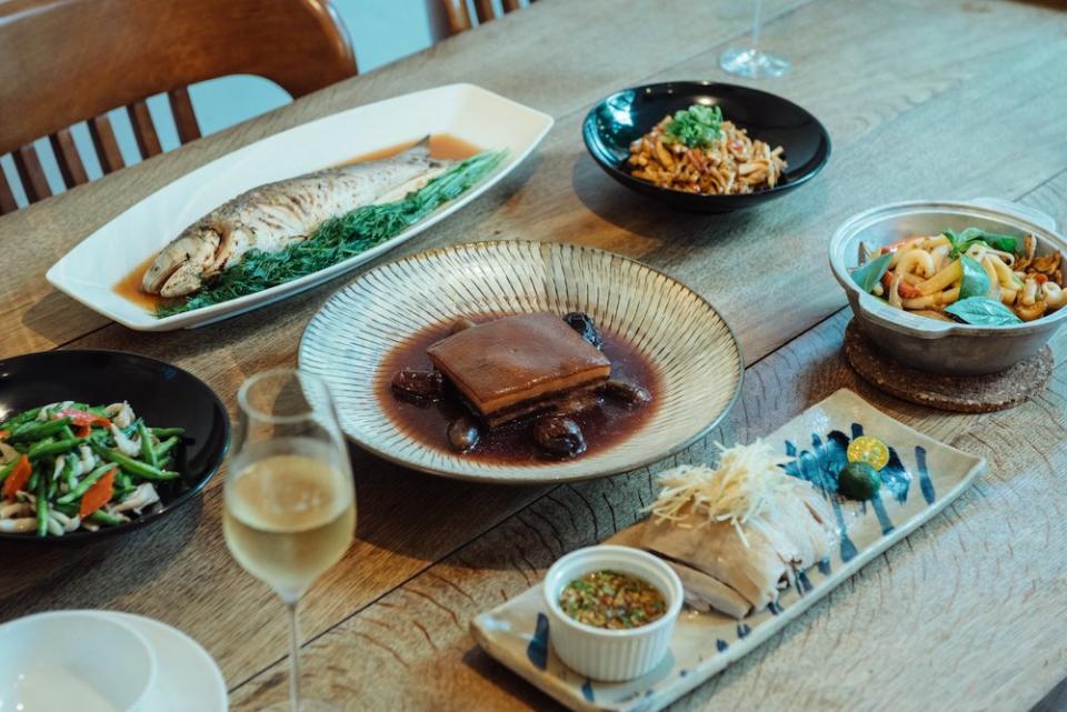 今年新進榜的一星餐廳 富錦樹台菜香檳松山(圖片來源：富錦樹台菜香檳FB)