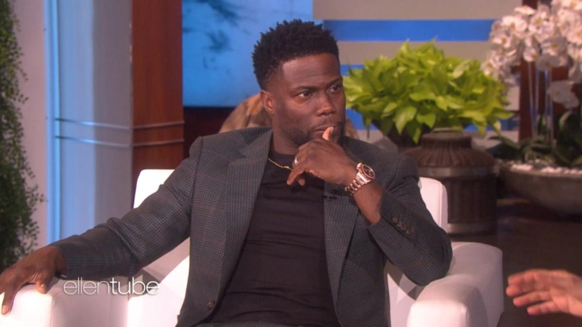 Ellen Degeneres Faces Backlash For Defending Kevin Hart Following Homophobia Furor Video 