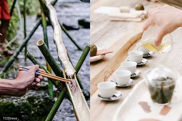 特別企劃「茶山流水席」。（圖：新北市文化局提供）