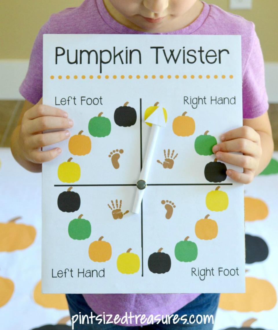 Pumpkin Twister