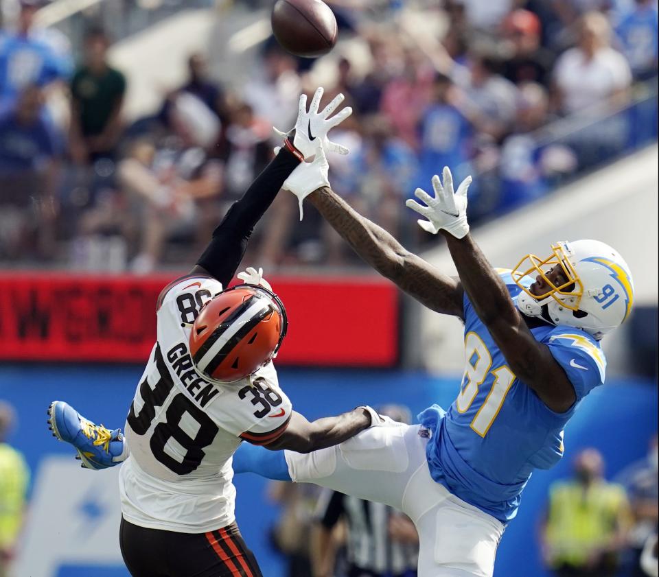 Cleveland Browns Los Angeles Chargers