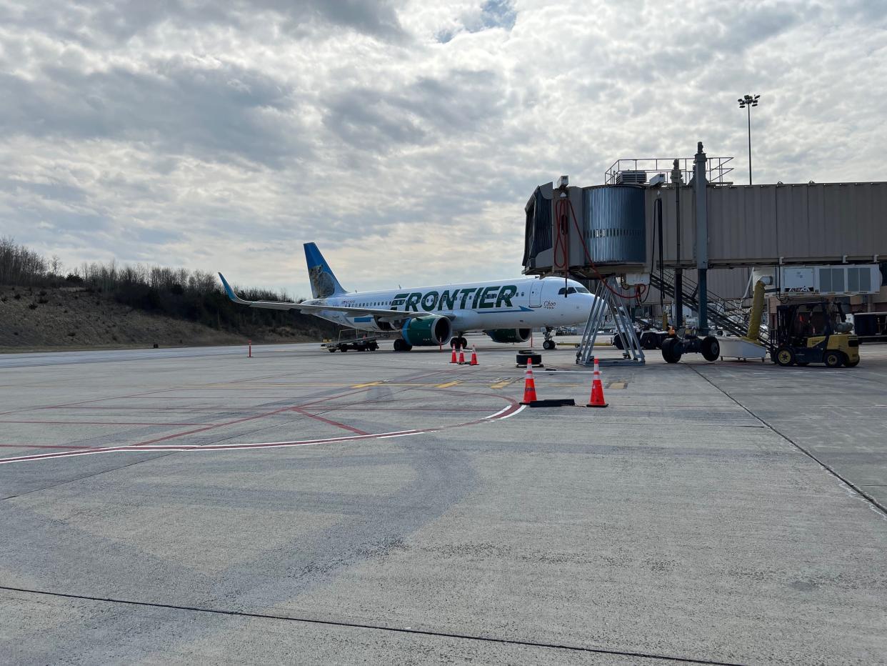 New York's Stewart International Airport.