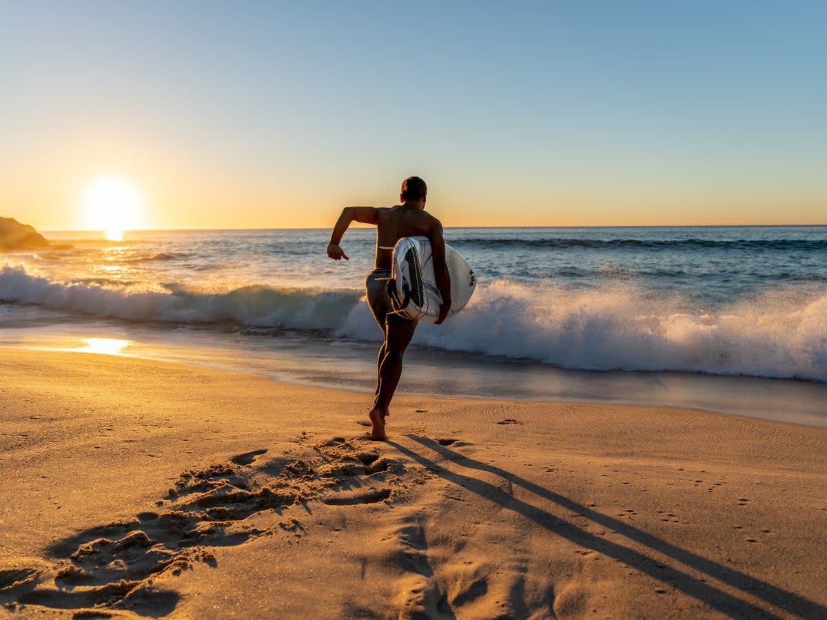 A company is seeking to entice NHS doctors to Australia with the promise of 20 days off each month to ‘travel and surf' (Getty Images)