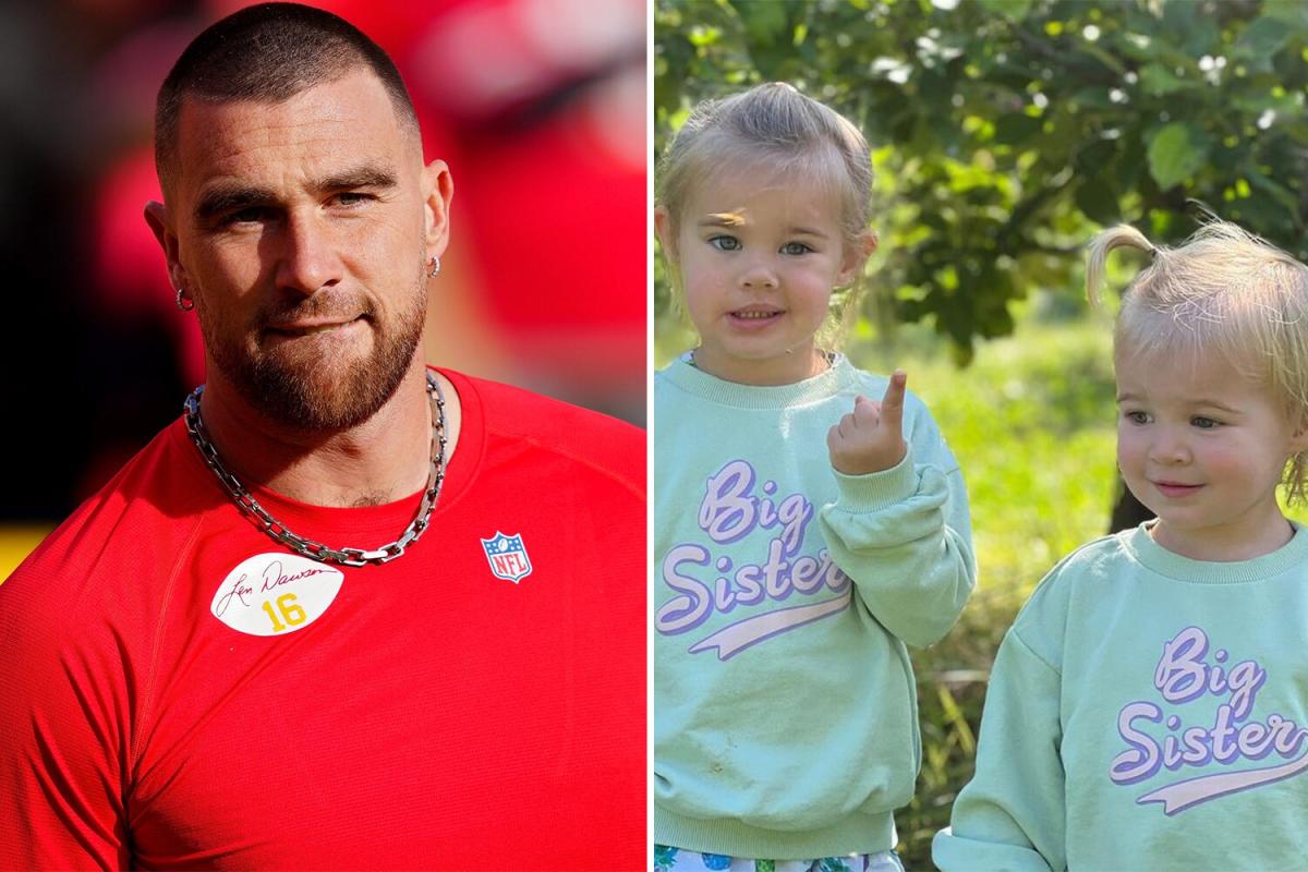 Kylie Kelce Reveals Travis Kelce Is the 'Absolute Best' Uncle to Her and Jason's Daughters