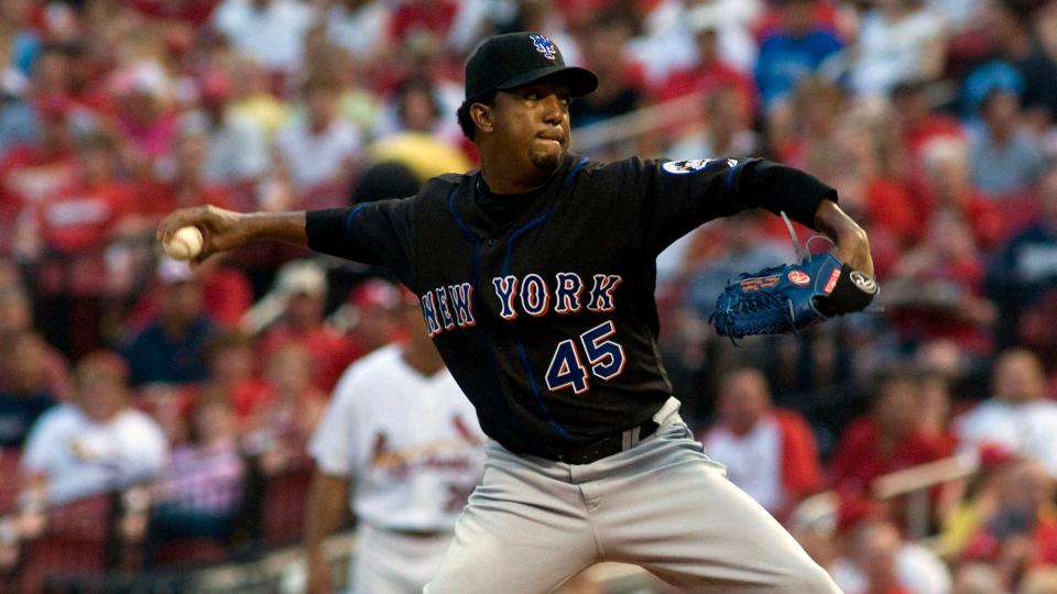 Mets RHP Pedro Martinez