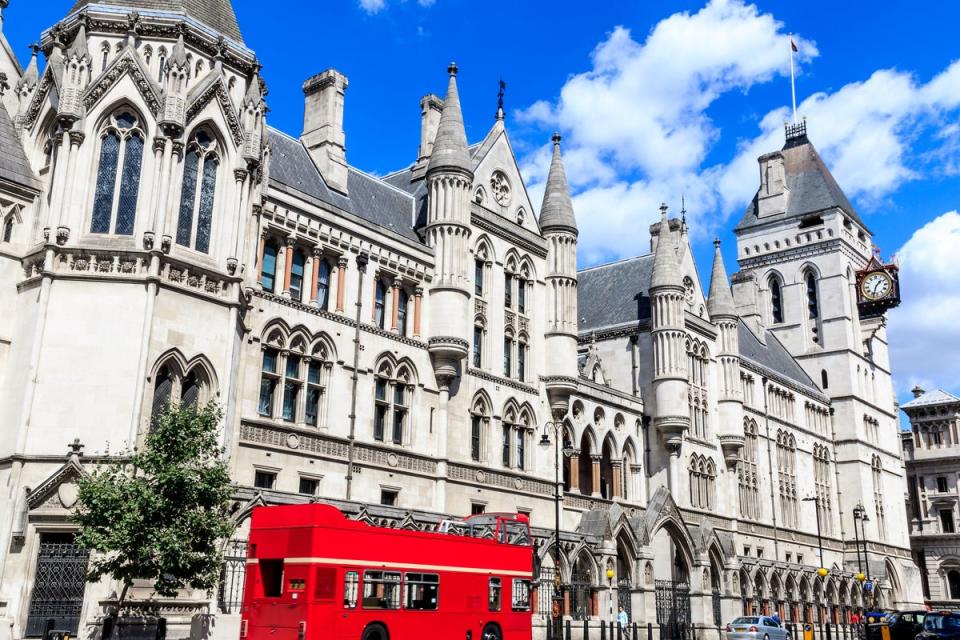 Mark Darcy’s legal work takes him to the Royal Courts of Justice (Getty Images)