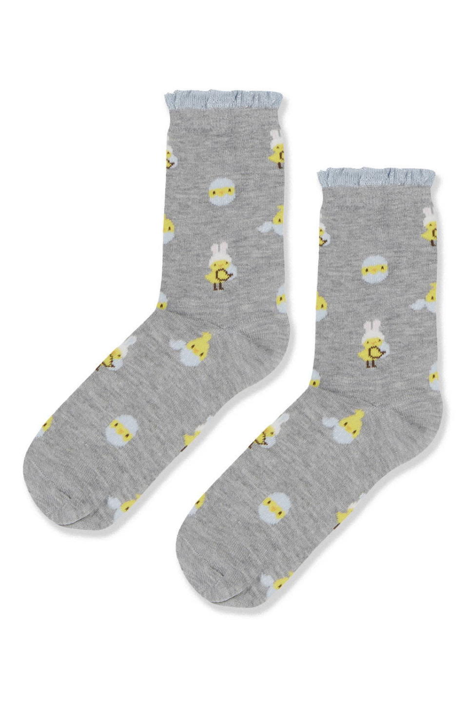 Easter Chicks Ankle Socks, £3.50, Topshop