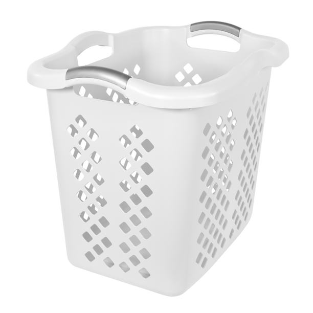 CleverMade Collapsible Fabric Laundry Basket Premium, 2 pack