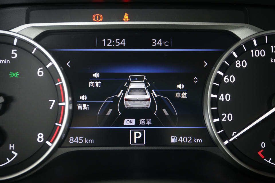 新世代 Sentra 有著琳瑯滿目的 ADAS 先進式主動安全科技。