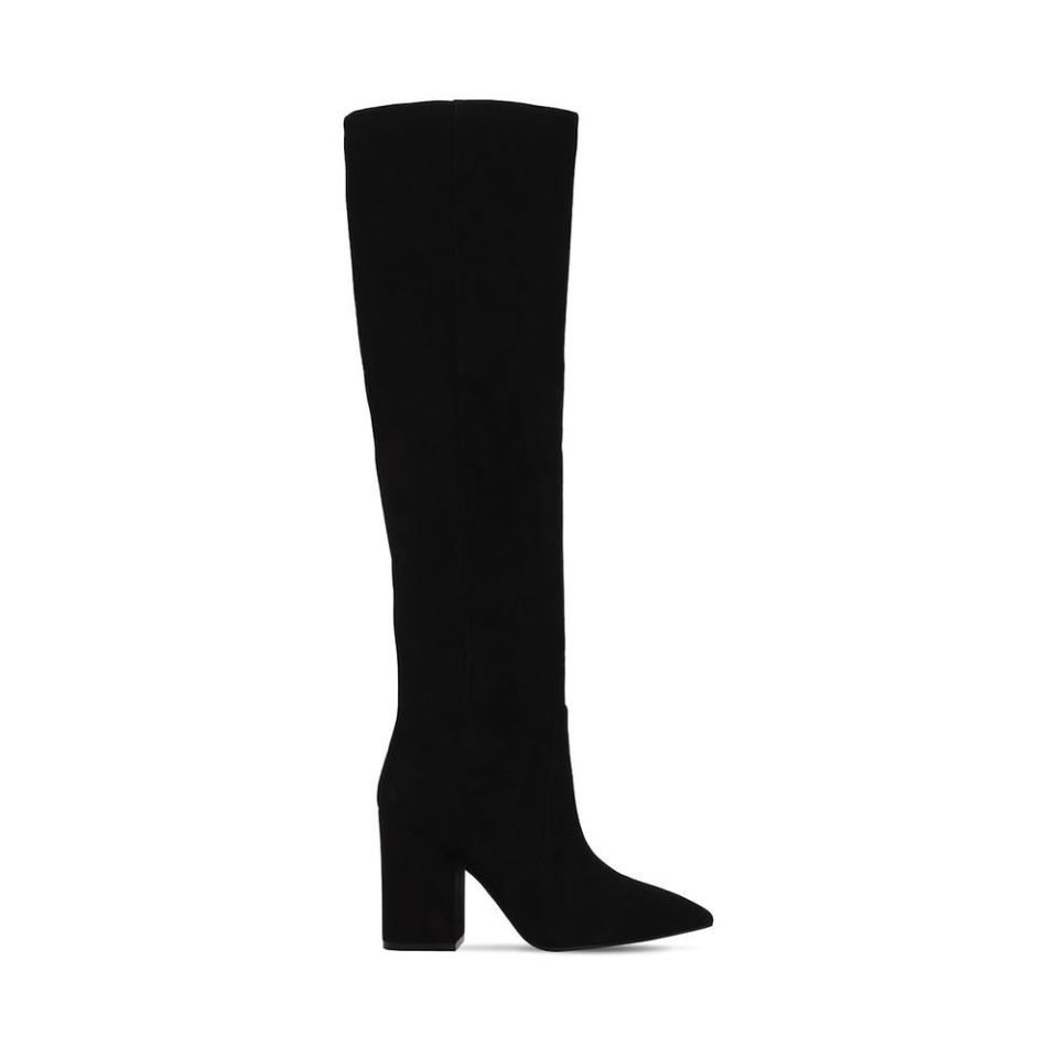 6) Willa Suede Tall Boots