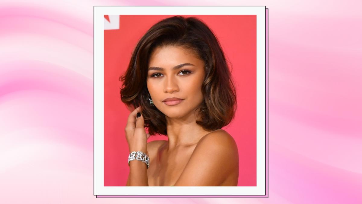 Zendaya's new haircut is giving Rachel Green from Friends vibes