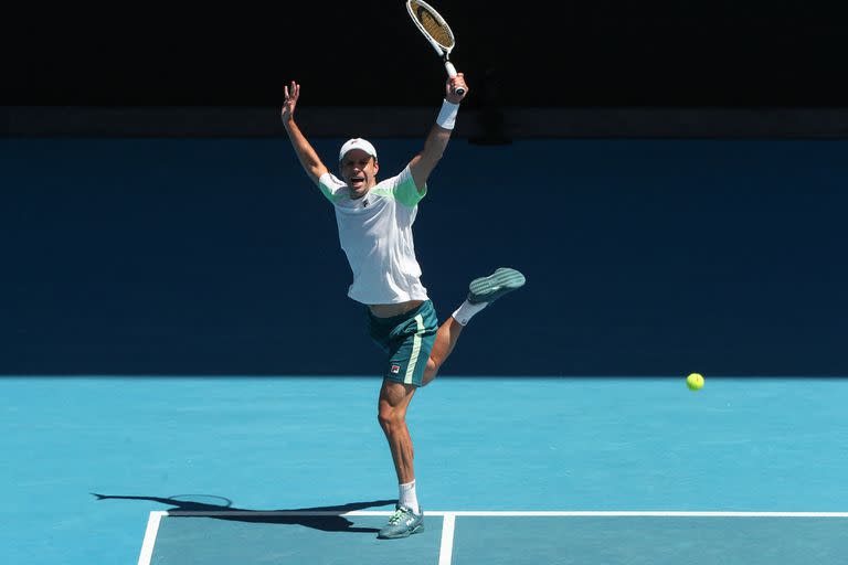 El revés de Horacio Zeballos; el zurdo regresará a nuestro país para jugar en los próximos días el Argentina Open