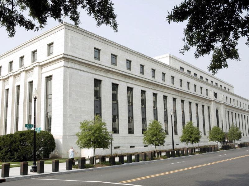 Die US-Notenbank Federal Reserve. Foto: Matthew Cavanaugh