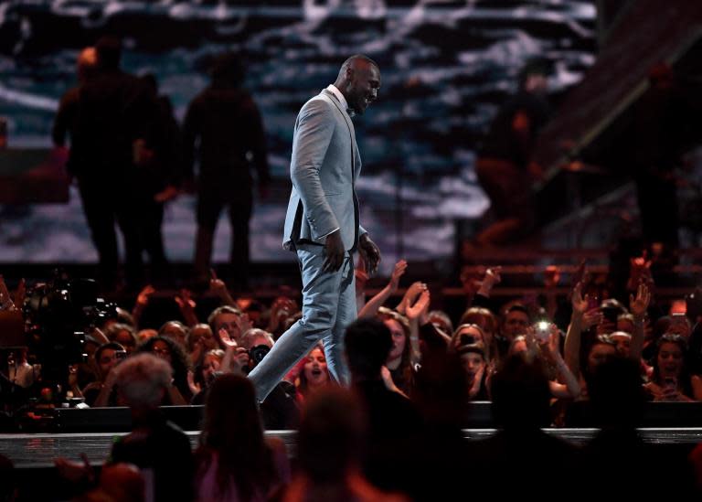 Brit Awards 2018: Stormzy takes dig at Theresa May, attacks Daily Mail in Brits performance freestyle