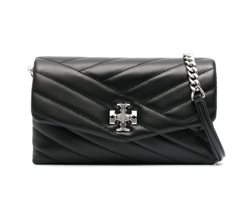 Tory Burch Chevron leather quilted bag. (PHOTO: Farfetch)