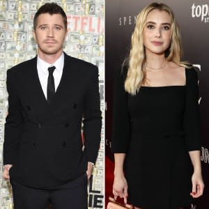 Garrett Hedlund Praises Ex Emma Roberts Mothers Day You Gave Us Gift