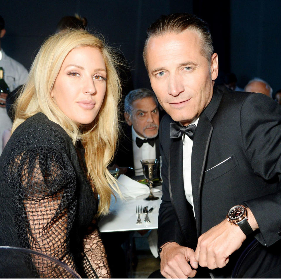 George Clooney 'bombs Ellie Goulding