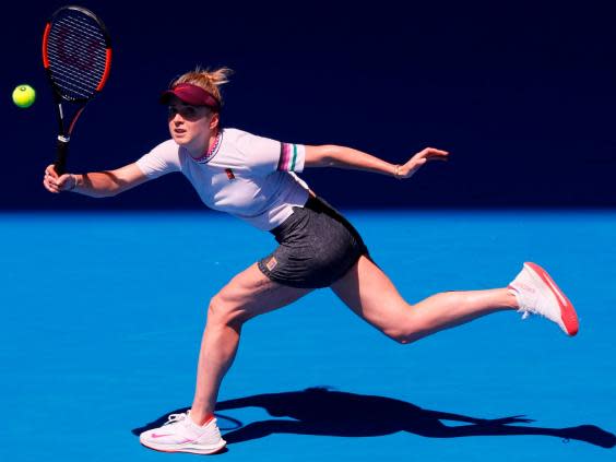 Svitolina believes her WTA Finals victory has proven she can compete at the top (AFP/Getty)