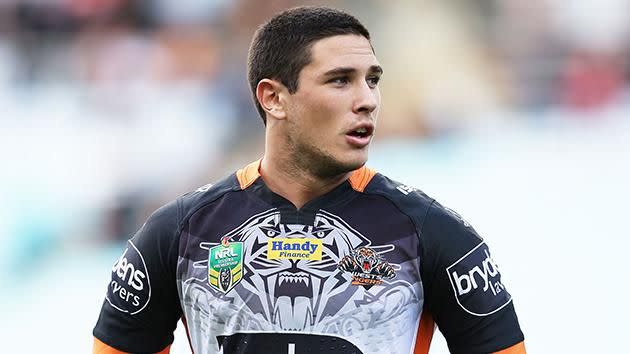 Mitchell Moses was denied an exit by the Tigers. Pic: Getty