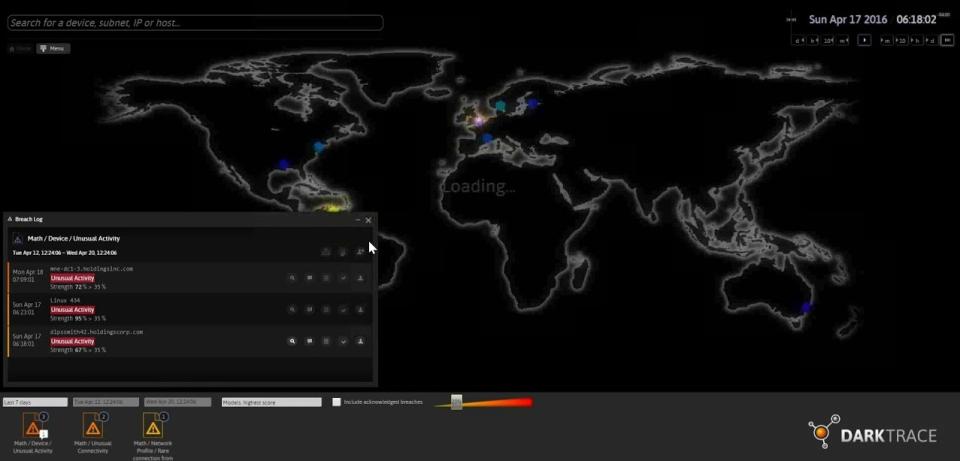 <p>Está especializada en la ciberseguridad y ofrece soluciones a Gobiernos y grandes empresas de todo el mundo. Ya cuentan con presencia en casi un centenar de países y han actuado con miles de amenazas.<br>Foto: Darktrace </p>