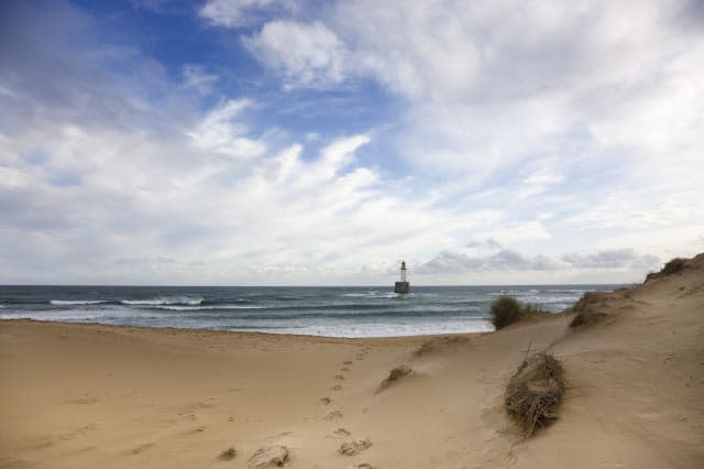 North Sea Lighthouse - Morning Light