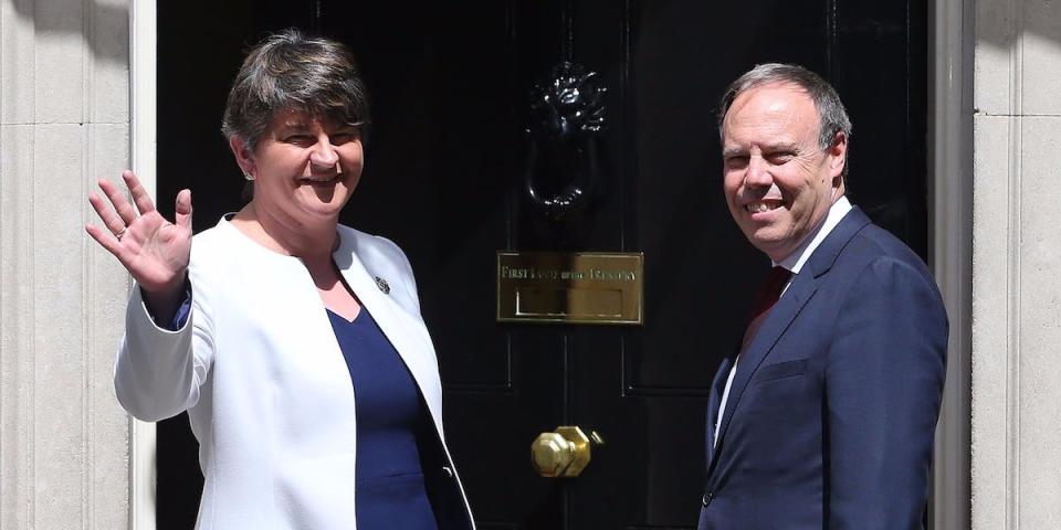 Arlene Foster DUP